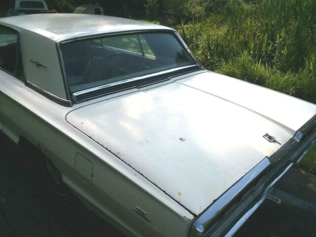 1966 t bird runs and drives