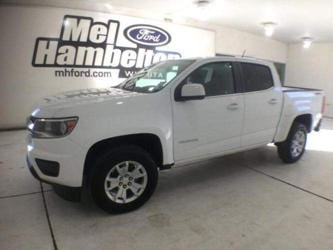 2017 chevrolet colorado lt 4x4 lt 4dr crew cab 5 ft. sb for sale in wichita, kansas