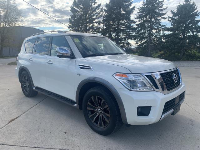 2017 nissan armada platinum