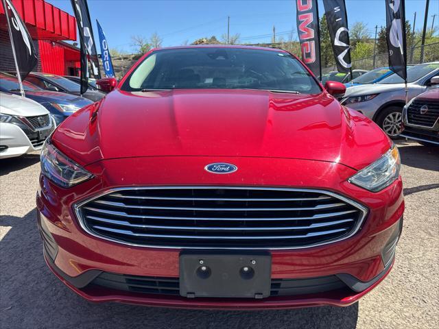 2020 ford fusion se