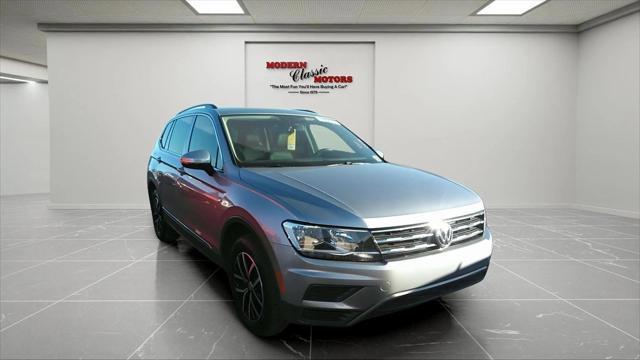 2021 volkswagen tiguan 2.0t se