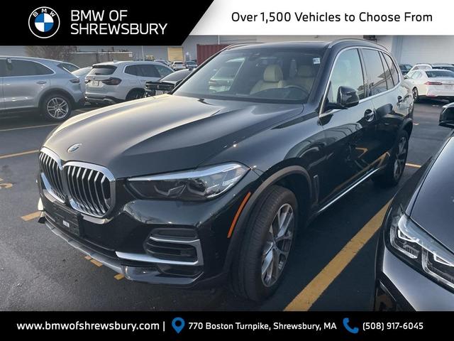 2022 bmw x5 xdrive40i