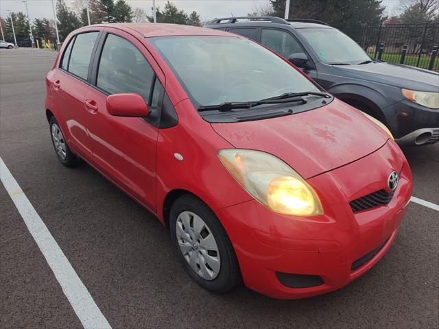 2009 toyota yaris base