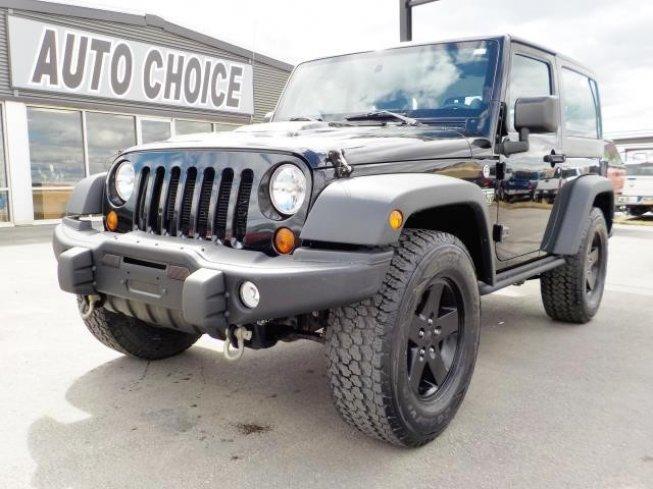 2012 jeep wrangler 4wd rubicon for sale in spearfish, south dakota