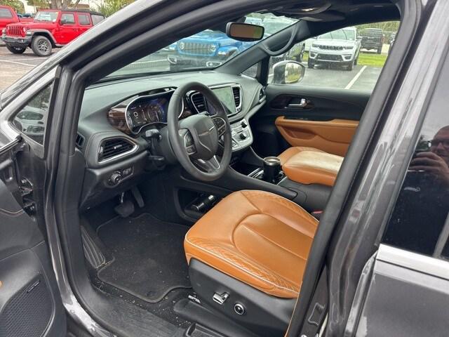 2022 chrysler pacifica pinnacle