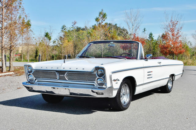 stunning 1966 plymouth sport fury convertible buckets console dual exhaust rare