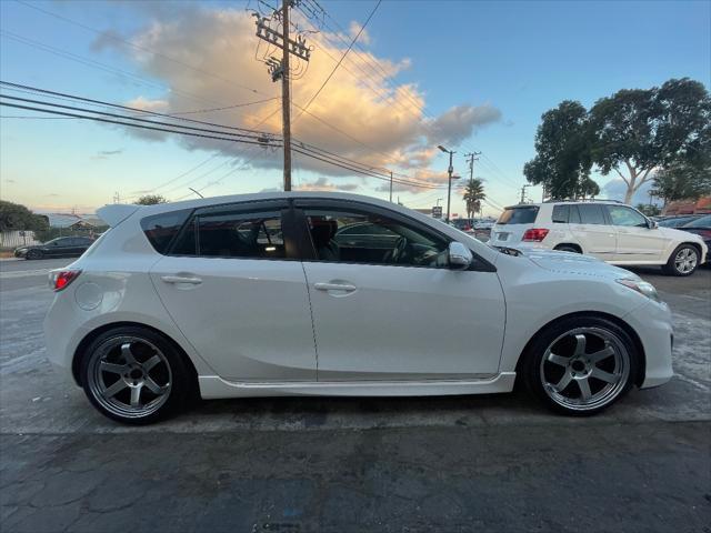 2012 mazda mazdaspeed3 touring