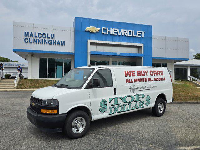 2021 chevrolet express 2500 rwd 2500 extended wheelbase wt