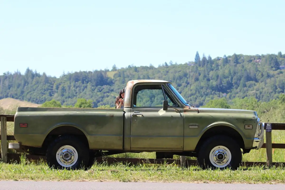 1970 chevrolet gmc k10 4x4 short bed