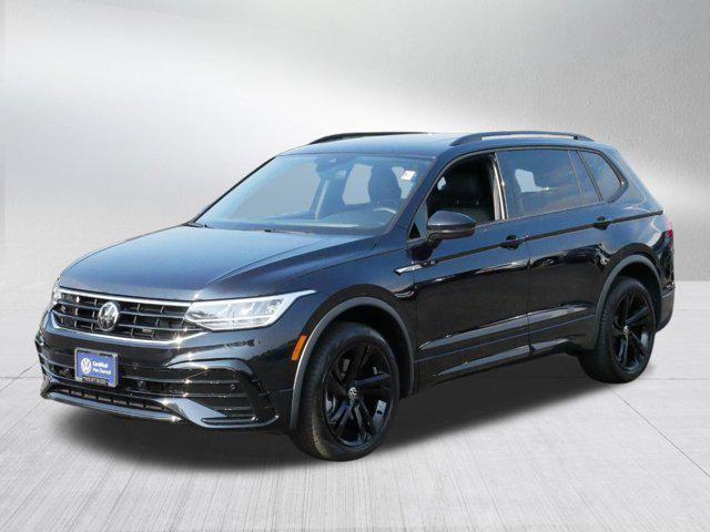 2024 volkswagen tiguan 2.0t se r-line black 4motion