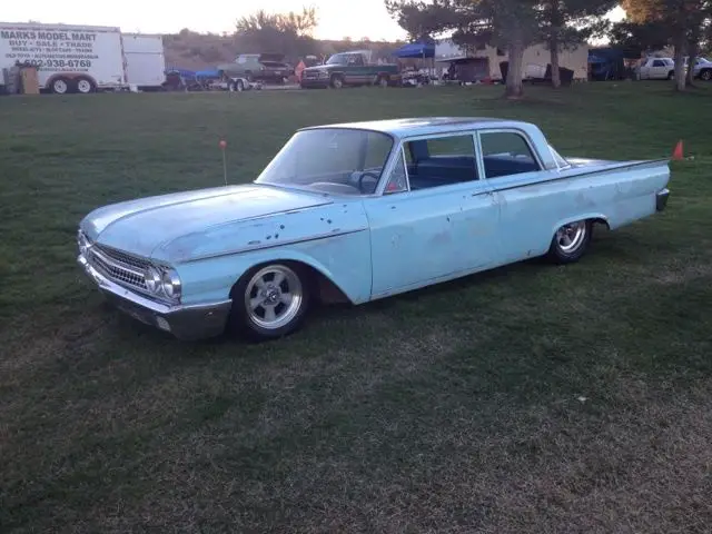 1961 ford fairlane hotrod gasser street hot custom rat rod cruiser two door cool