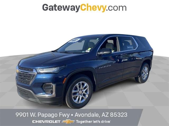 2022 chevrolet traverse ls