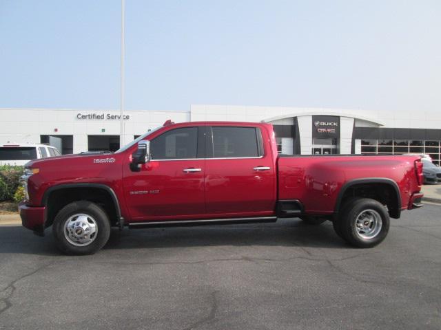 2023 chevrolet silverado 3500 high country