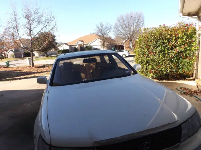 1992 lexus ls 4d good condition