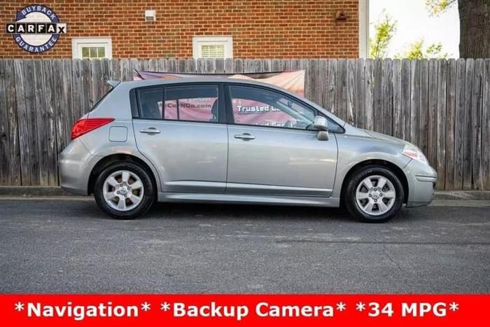 2011 nissan versa sl hatchback 4d in richmond, virginia