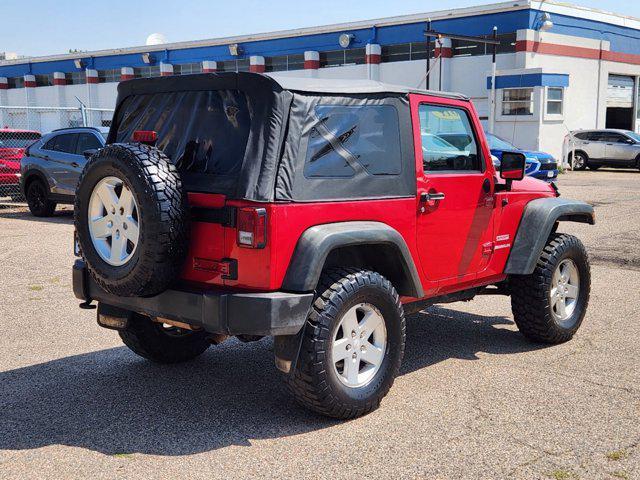 2011 jeep wrangler sport