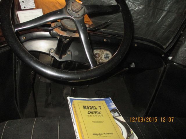 1927 ford model t restored touring car- price reduced to $9500