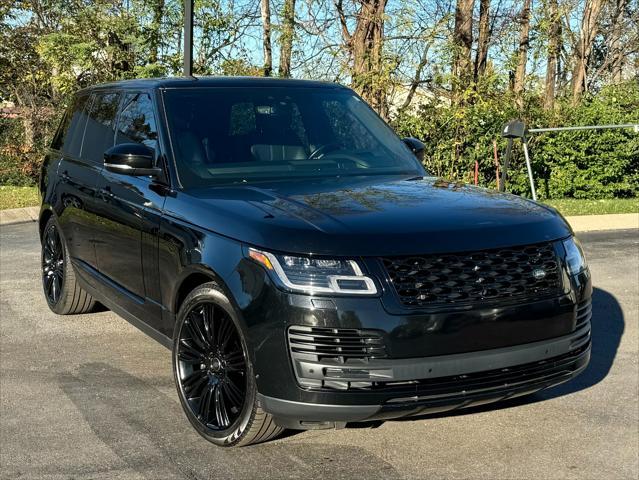 2020 land rover range rover p525 hse swb