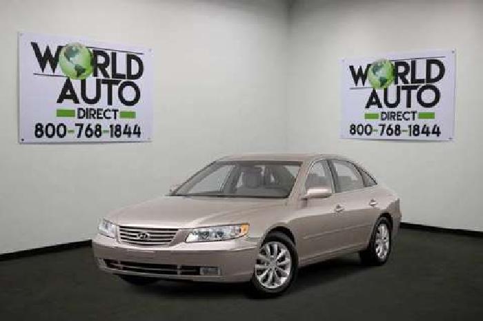 2006 hyundai azera se in houston, tx