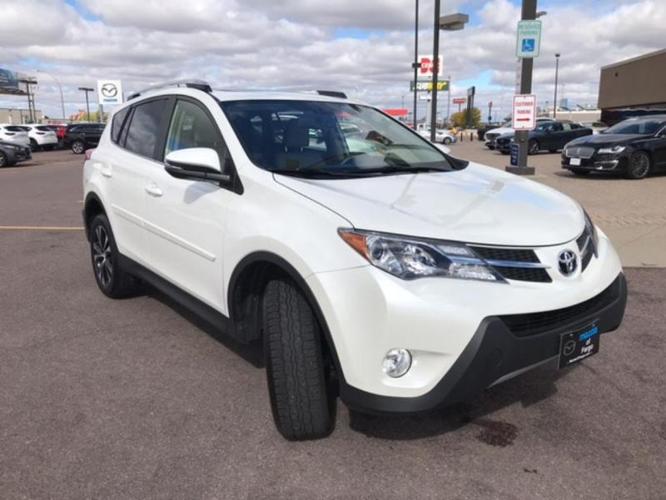 2015 toyota rav4 limited awd limited 4dr suv for sale in fargo, north dakota