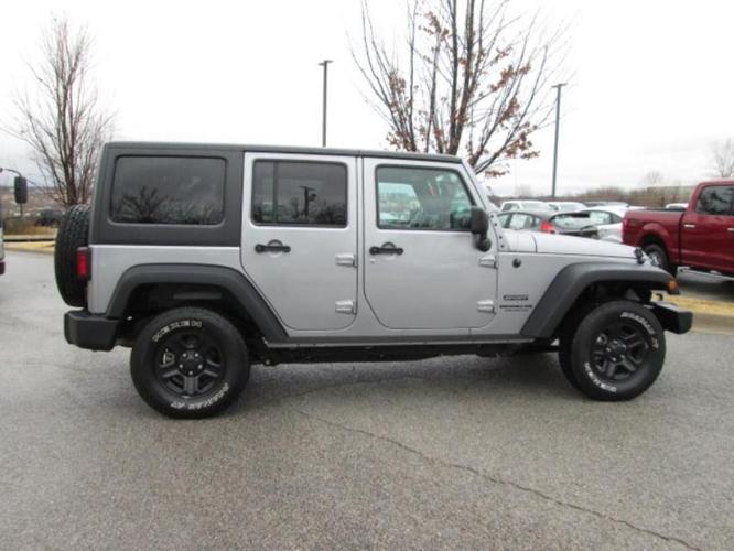 2017 jeep wrangler unlimited sport 4x4 sport 4dr suv for sale in fayetteville, arkansas