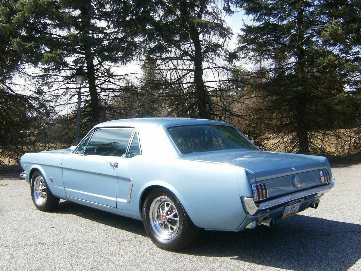 1965 ford mustang gt restomod fuel injected a/c ground up restoration t5 5.0l