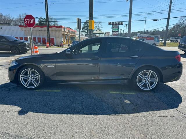 2016 bmw 535 535i 4dr sedan