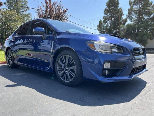 2015 subaru wrx limited
