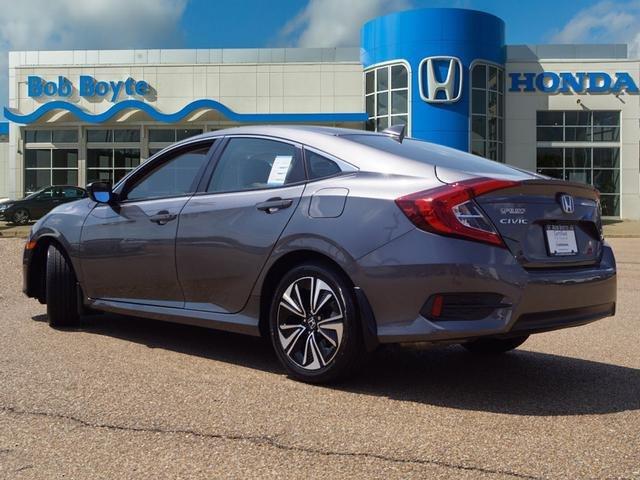 certified 2018 honda civic ex-t sedan brandon, ms 39042 for sale in brandon, mississippi