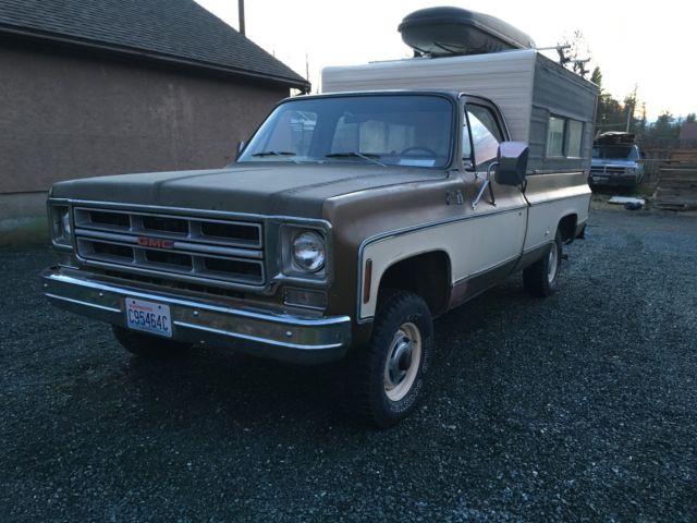 1976 gmc sierra grand k15