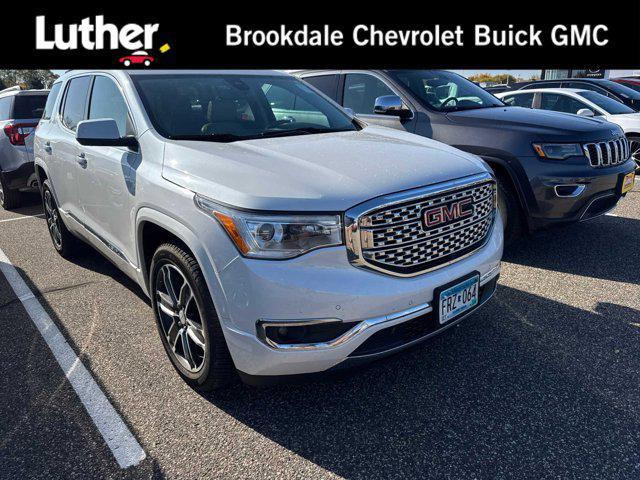 2017 gmc acadia denali