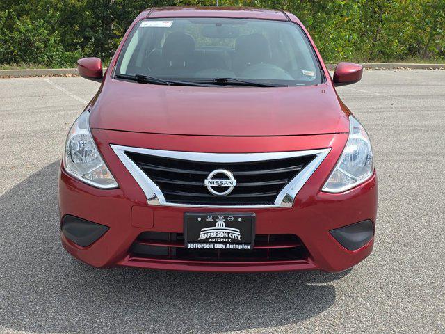 2017 nissan versa 1.6 sv
