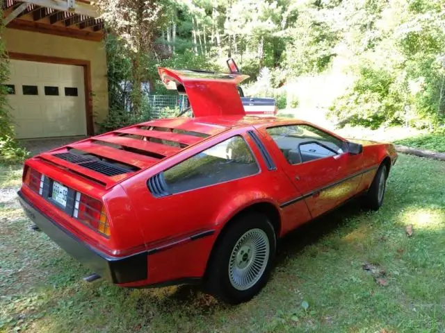 1981 delorean dmc-12 used manual