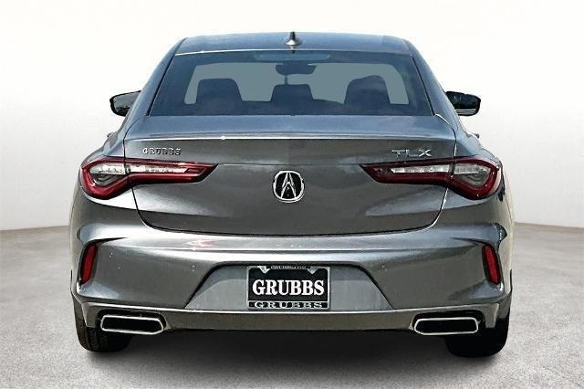 2024 acura tlx technology