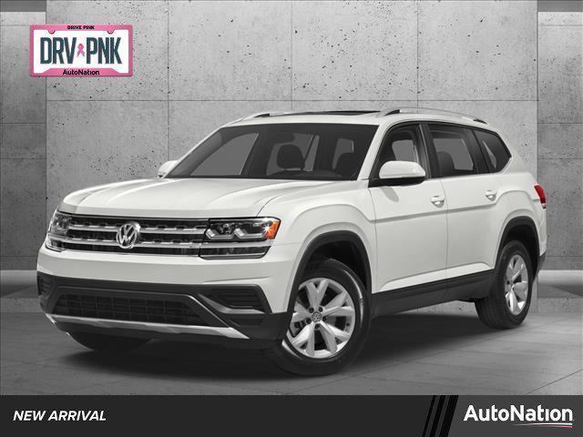 2019 volkswagen atlas 3.6l se w/technology