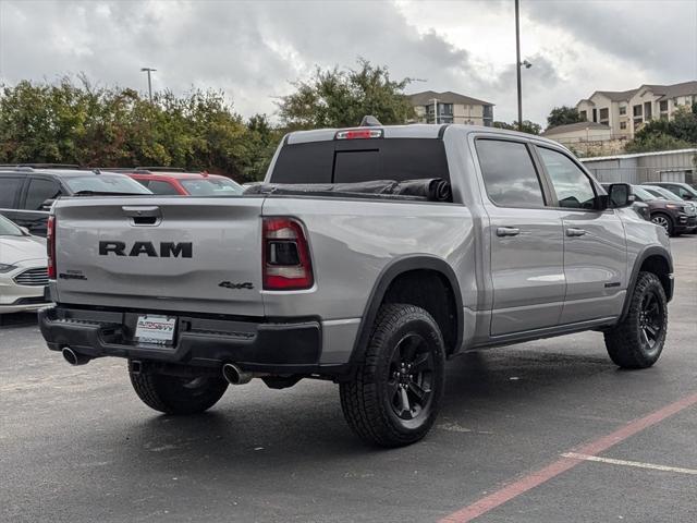 2021 ram 1500 rebel