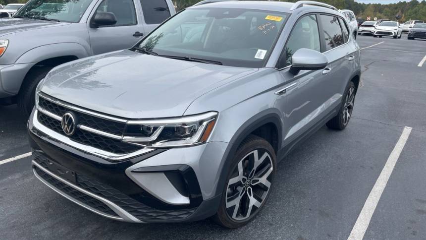 2022 volkswagen taos sel 4motion