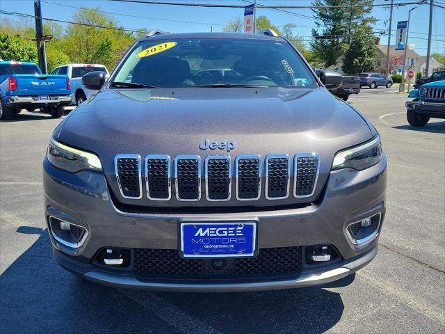 2021 jeep cherokee limited 4x4