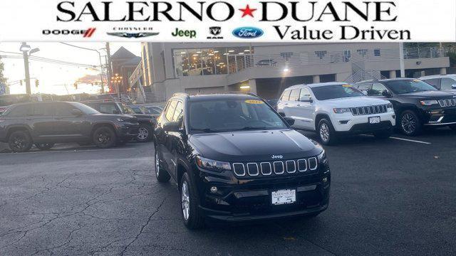2022 jeep compass latitude