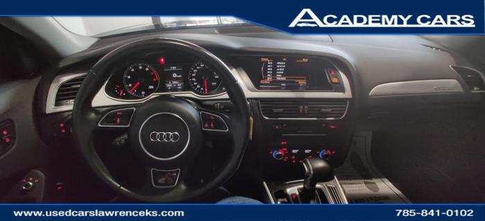 used 2016 audi a4 2.0t premium quattro sedan lawrence, ks 66044 for sale in laurence, kansas