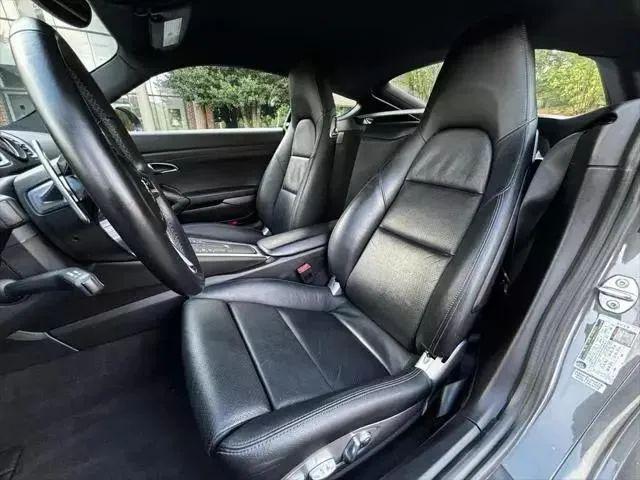 2016 porsche cayman s