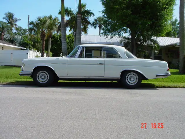 mercedes benz 220 se - 1964 - opera coupe