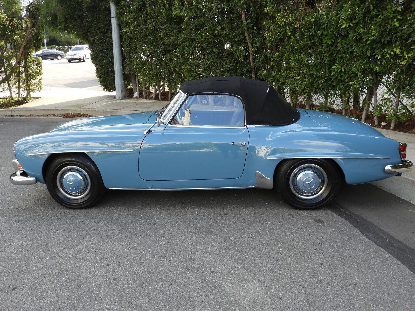 1960 mercedes 190sl exceptional condition sohc engine that developed 120hp