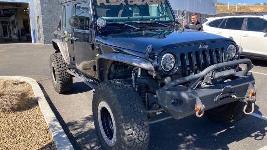 2015 Jeep Wrangler