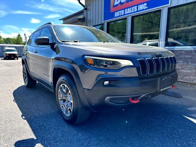 2021 jeep cherokee trailhawk