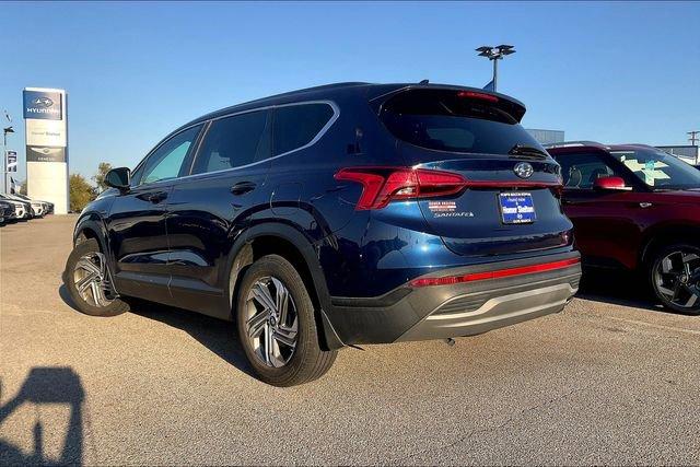 2021 hyundai santa fe se