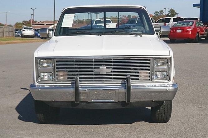 used 1985 chevrolet pickup silverado