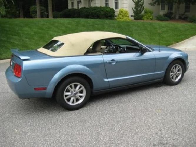 obo 2005 ford mustang convertable in charlotte, nc