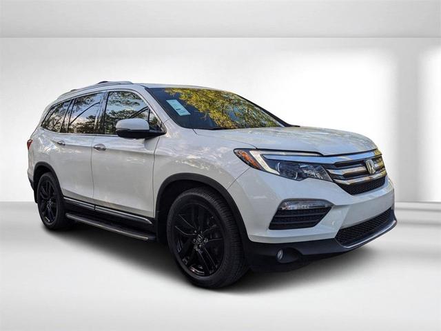 2017 honda pilot elite