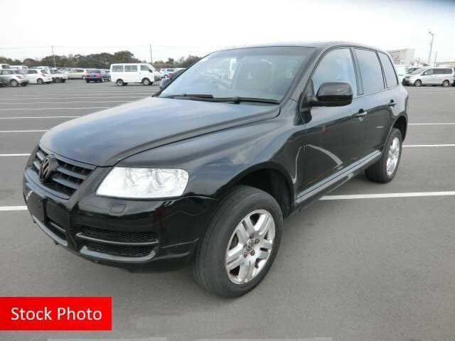 2005 volkswagen touareg v6